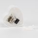 Светодиодная свеча (LED) "Сердце", 4 см (9262-008) E-9262008 фото 5