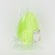 Крашанка флокова підвісна, зелена, 14 см (5103-004/green) E-5103004/green фото 4
