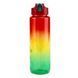 Бутылка для спорта "Rainbow Bottle", 800 мл * Рандомный выбор дизайна (9212-001) E-9212001 фото 6