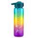 Бутылка для спорта "Rainbow Bottle", 800 мл * Рандомный выбор дизайна (9212-001) E-9212001 фото 3