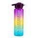 Бутылка для спорта "Rainbow Bottle", 800 мл * Рандомный выбор дизайна (9212-001) E-9212001 фото 1