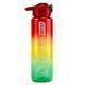 Бутылка для спорта "Rainbow Bottle", 800 мл * Рандомный выбор дизайна (9212-001) E-9212001 фото 4