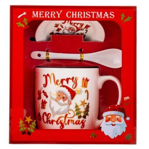 Кружка "Merry Christmas", 350 мл * Рандомный выбор дизайна (9150-005) E-9150005 фото
