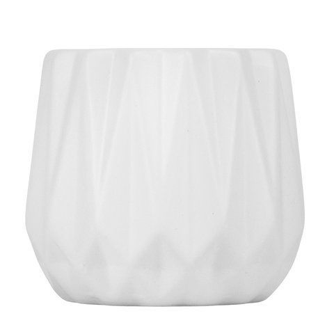 Кашпо "Квіткова майстерня", 8,5 см біле (9144-006/white) E-9144006/white фото