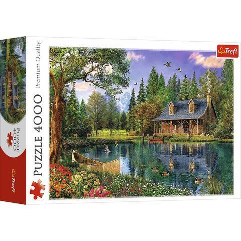 Пазл на 4000 елементів "Післяобідня ідилія" (45005), Trefl T-45005 фото