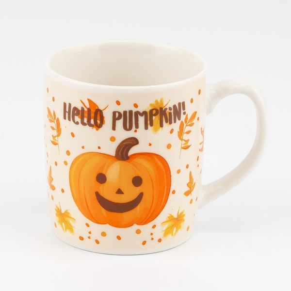 Кружка з ложечкою "Hello Pumpkin!", 200 мл (9250-020) E-9250020 фото