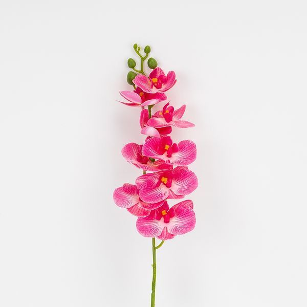 Искусственная орхидея, розовая, 57 см (2026-022/pink) E-2026022/pink фото