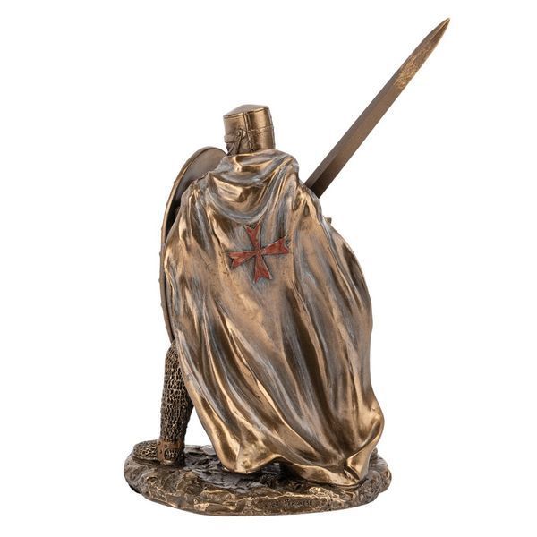 Статуетка "Лицар-хрестоносець", 18,5 см (78372A4) E-78372A4 фото