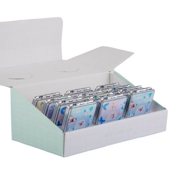 Косметическое зеркальце "Крылья Бабочки", 8,1 см (9039-006) E-9039006 фото