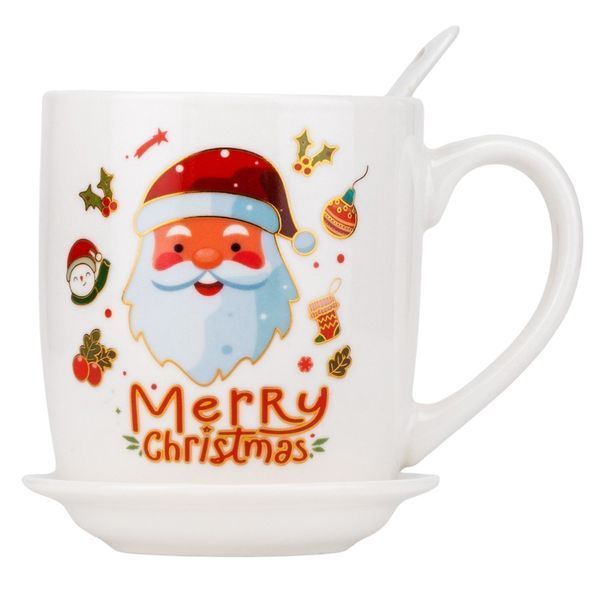 Кружка "Merry Christmas", 350 мл * Рандомний вибір дизайну (9150-005) E-9150005 фото
