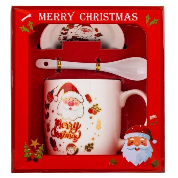 Кружка "Merry Christmas", 350 мл * Рандомний вибір дизайну (9150-005) E-9150005 фото