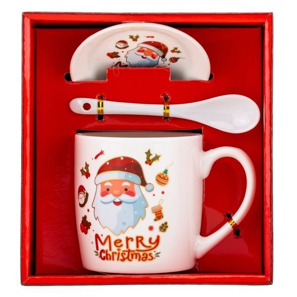 Кружка "Merry Christmas", 350 мл * Рандомний вибір дизайну (9150-005) E-9150005 фото