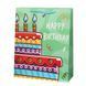 Подарунковий пакет "Birthday gifts" 26 * 10 * 32 (8814-015) E-8814015 фото 3