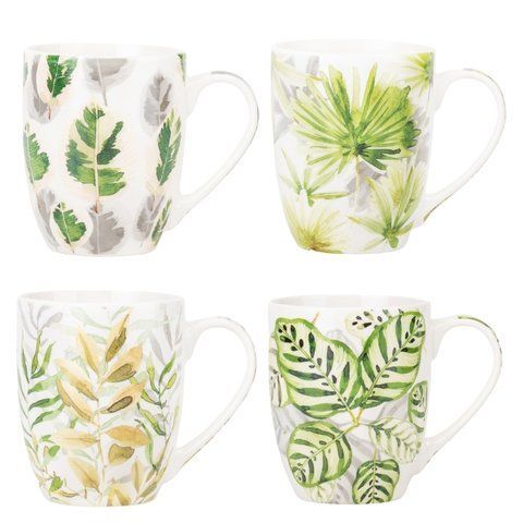 Кружка "Tropical Freshness", 400 мл * Рандомний вибір дизайну (9193-005) E-9193005 фото