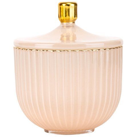 Конфетница "Коффа", бежевая, 13 см (9157-015) E-9157015 фото