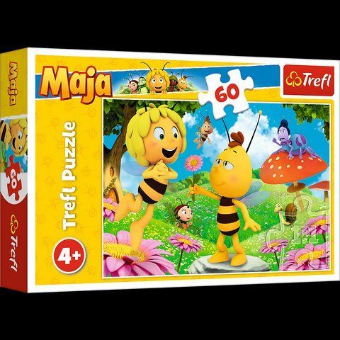 Пазл на 60 элементов "Цветок для Майи" (17330), Trefl T-17330 фото