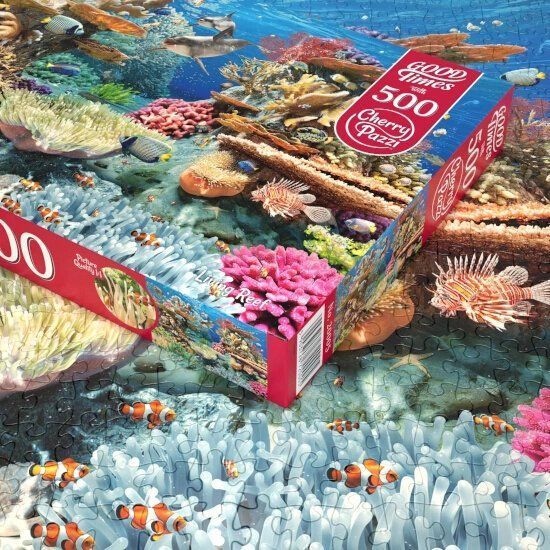 Пазл из 500 деталей, &laquo;Живой риф&raquo;, (20005) Cherrypazzi CH-20005 фото