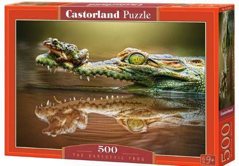 Пазл на 500 елементів "Крокодил" (B-52318) Castorland B-52318 фото