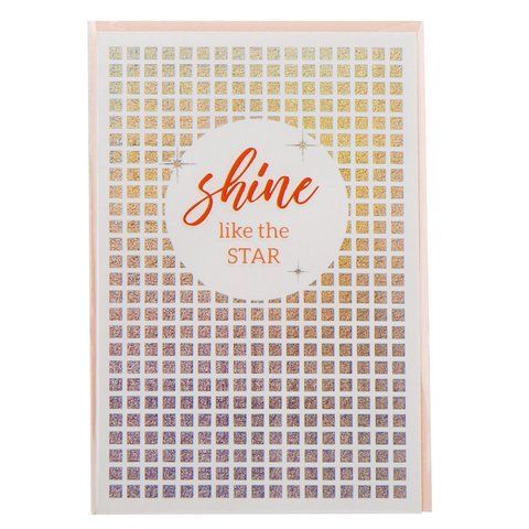 Серия открыток "Shine like the star", 6 видов (9081-002) E-9081002 фото