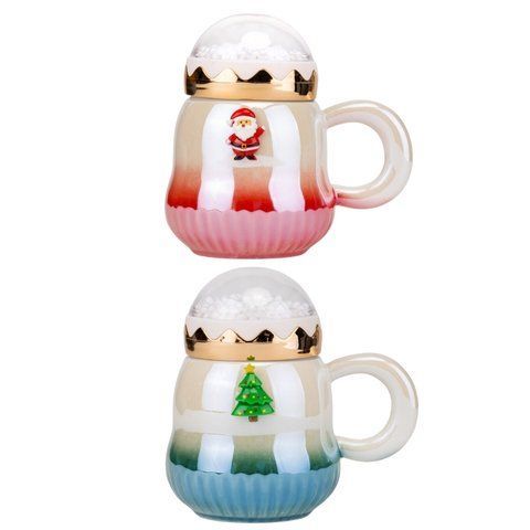 Кружка "Christmas snow", 400 мл * Рандомний вибір дизайну (9151-015) E-9151015 фото