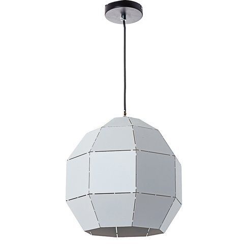 Люстра-подвес белая в форме шара (NI003/white) (NI003/white) E-NI003/white фото