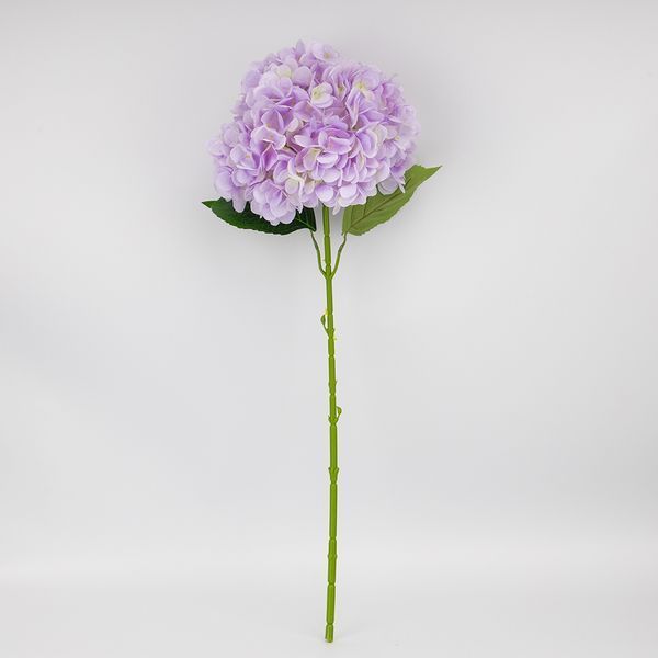 Искусственная гортензия, сиреневая, 67 см (2026-009/lavender) E-2026009/lavender фото