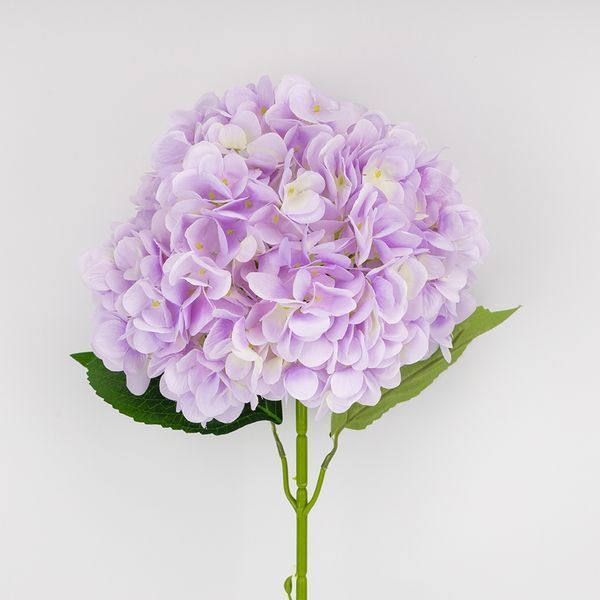 Искусственная гортензия, сиреневая, 67 см (2026-009/lavender) E-2026009/lavender фото