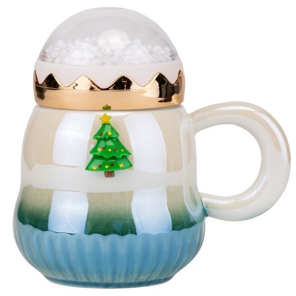 Кружка "Christmas snow", 400 мл * Рандомний вибір дизайну (9151-015) E-9151015 фото