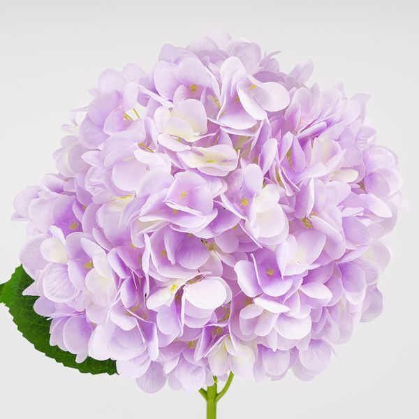 Искусственная гортензия, сиреневая, 67 см (2026-009/lavender) E-2026009/lavender фото