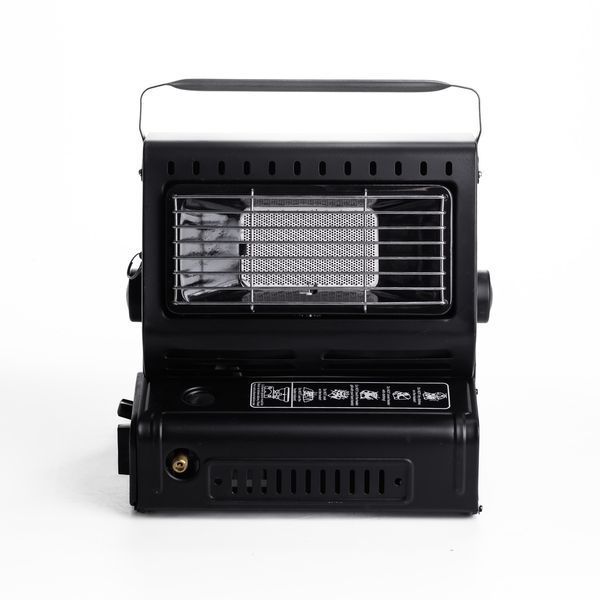 Обогреватель-плита туристическая газовая HP-DS3-8 1300 Вт черная газовая плита настольная L-HP-DS3-8 фото