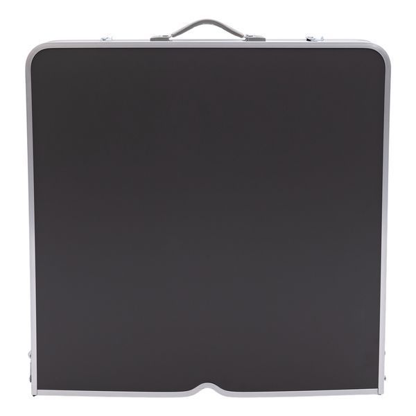 Розкладний стіл + 4 стільці Кемпінговий набір для пікніка, риболовлі, відпочинку, туризму Сірий JY-12061G L-JY-12061G фото
