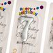 Свечи для торта "Сияние" от 0 до 9, серебрянные (8512-007) E-8512007 фото 3