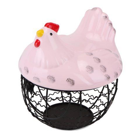 Вазочка "Розовая курочка" (8945-003) E-8945003 фото