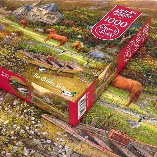 Пазл из 1000 деталей, &laquo;Золотая долина&raquo;, (30493) Cherrypazzi CH-30493 фото