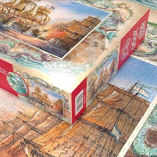 Пазл из 2000 деталей, &laquo;Морской бой&raquo;, (50026) Cherrypazzi CH-50026 фото