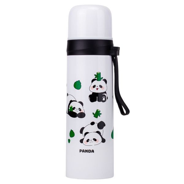 Термос "Panda Time", 500 мл * Рандомный выбор дизайна (9185-022) E-9185022 фото