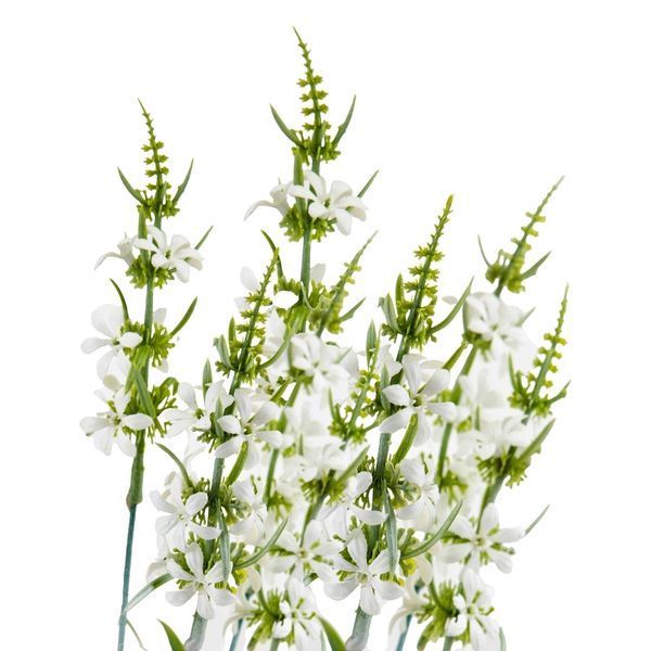 Искуственный цветок (WHITE) (027FW-2) E-027FW2 фото