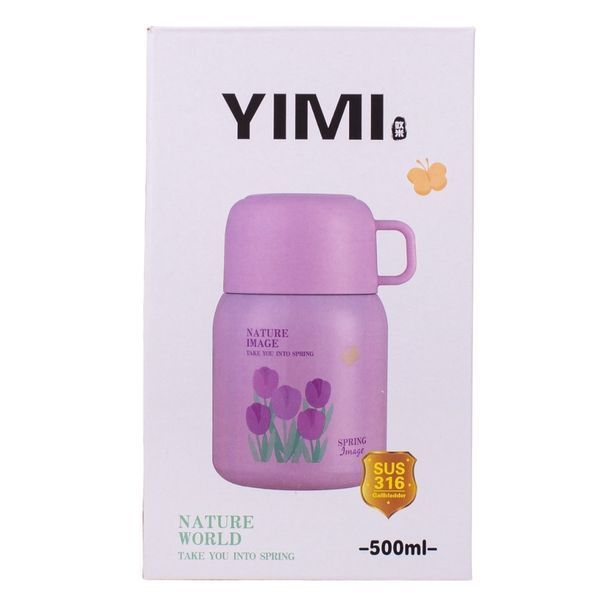 Термос "Spring image", 500 мл * Рандомний вибір дизайну (9185-014) E-9185014 фото