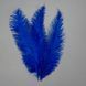 Страусиное перо 55 см сине-фиолетовый (8501-001/blue-violet) E-8501001/blueviolet фото 2