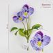 Фиалки искусственные, фиолетово-синие, 30 см (2028-024/purple-blue) E-2028024/purpleblue фото 1