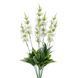 Искуственный цветок (WHITE) (027FW-2) E-027FW2 фото 3