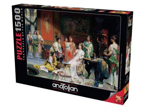 Пазл из 1500 деталей, "Ожидание встречи. Хуан Хименес Мартин", (4570) Anatolian A-4570 фото