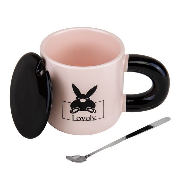 Кружка "Грайливий кролик", 350 мл * Рандомний вибір дизайну (9112-002) E-9112002 фото