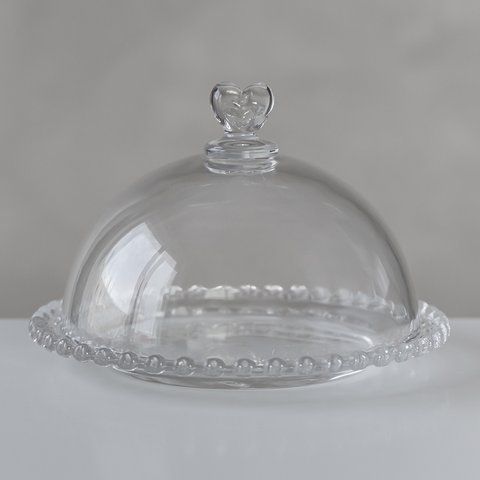 Тортівниця "Серце кохання", 19*14 см (9269-004) E-9269004 фото