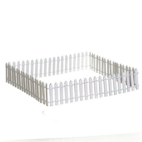 Декоративний парканчик білий 90 см (0356J/white) E-0356J/white фото