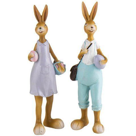 Набір статуеток "Rabbits" (8941-001) E-8941001 фото