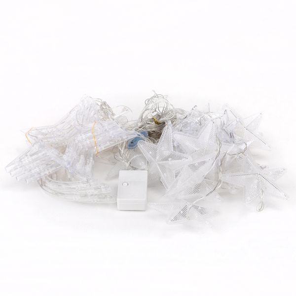 Гірлянда "Зоряне небо", 195 LED, різнокольорова, 3,2 м від електромережі (9133-035) E-9133035 фото