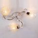 Люстра потолочная с металлической лентой и 3 плафонами (ML012/3) (ML012/3) E-ML012/3 фото 1