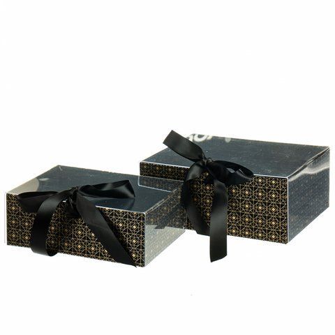 Набор из 2-х коробок "Одри", черный (8517-001) E-8517001 фото