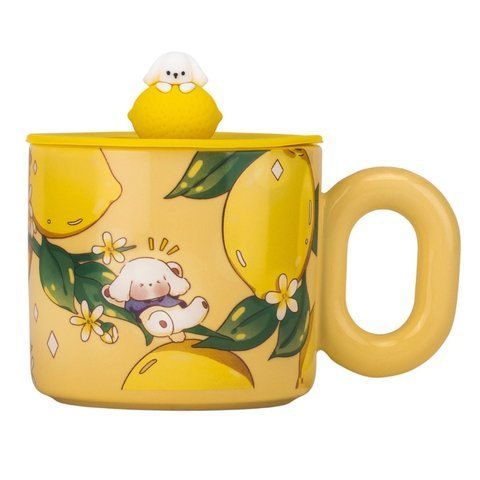 Кружка "Lemon", 400 мл (9200-009) E-9200009 фото